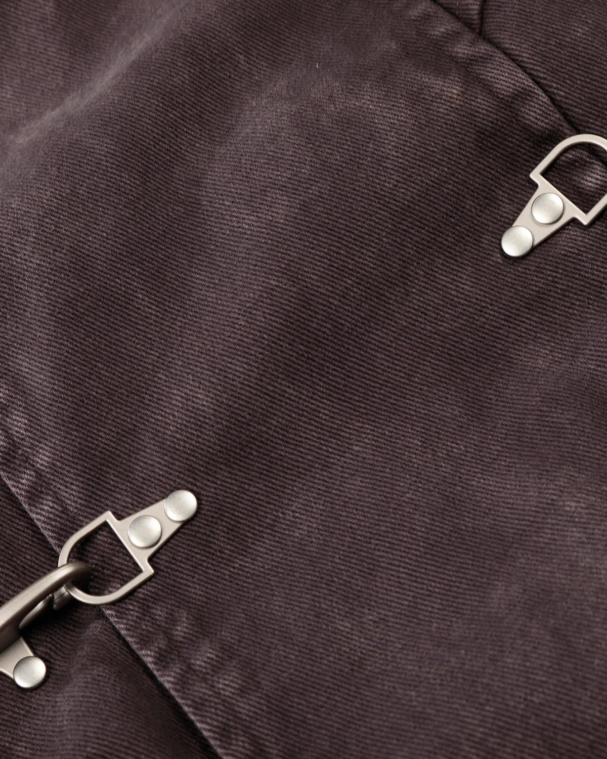 Washed Clasp Fireman Hooded Denim Jacket | LCDEGO Streetwear