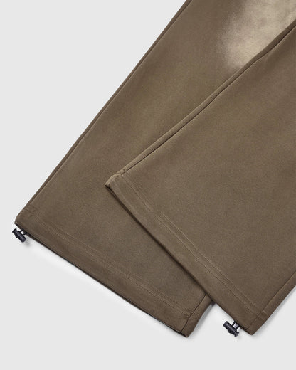 Monkey Washed Straight-leg Sweatpant | LCDEGO Streetwear