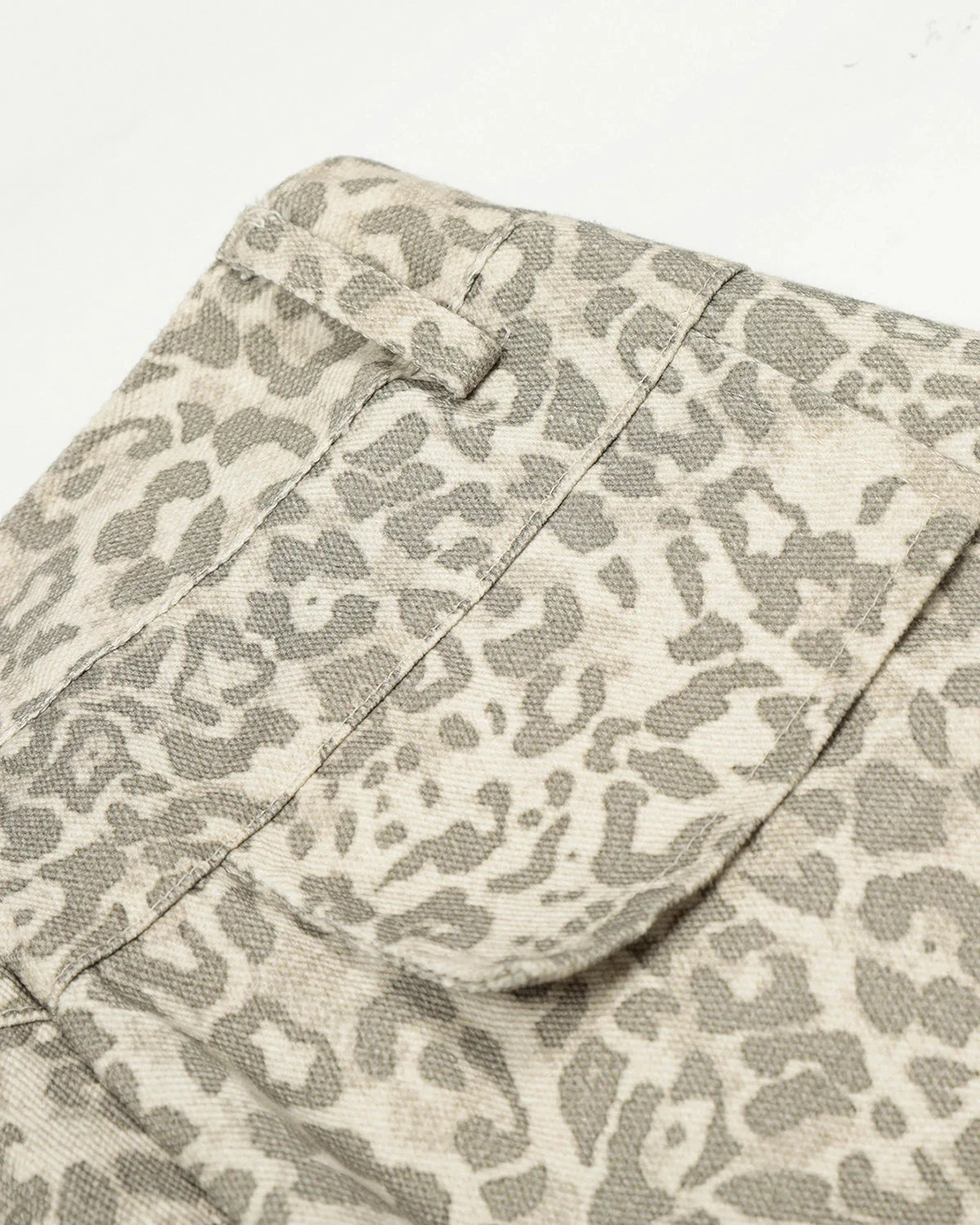 Retro Leopard  Barrel Jeans | LCDEGO Streetwear