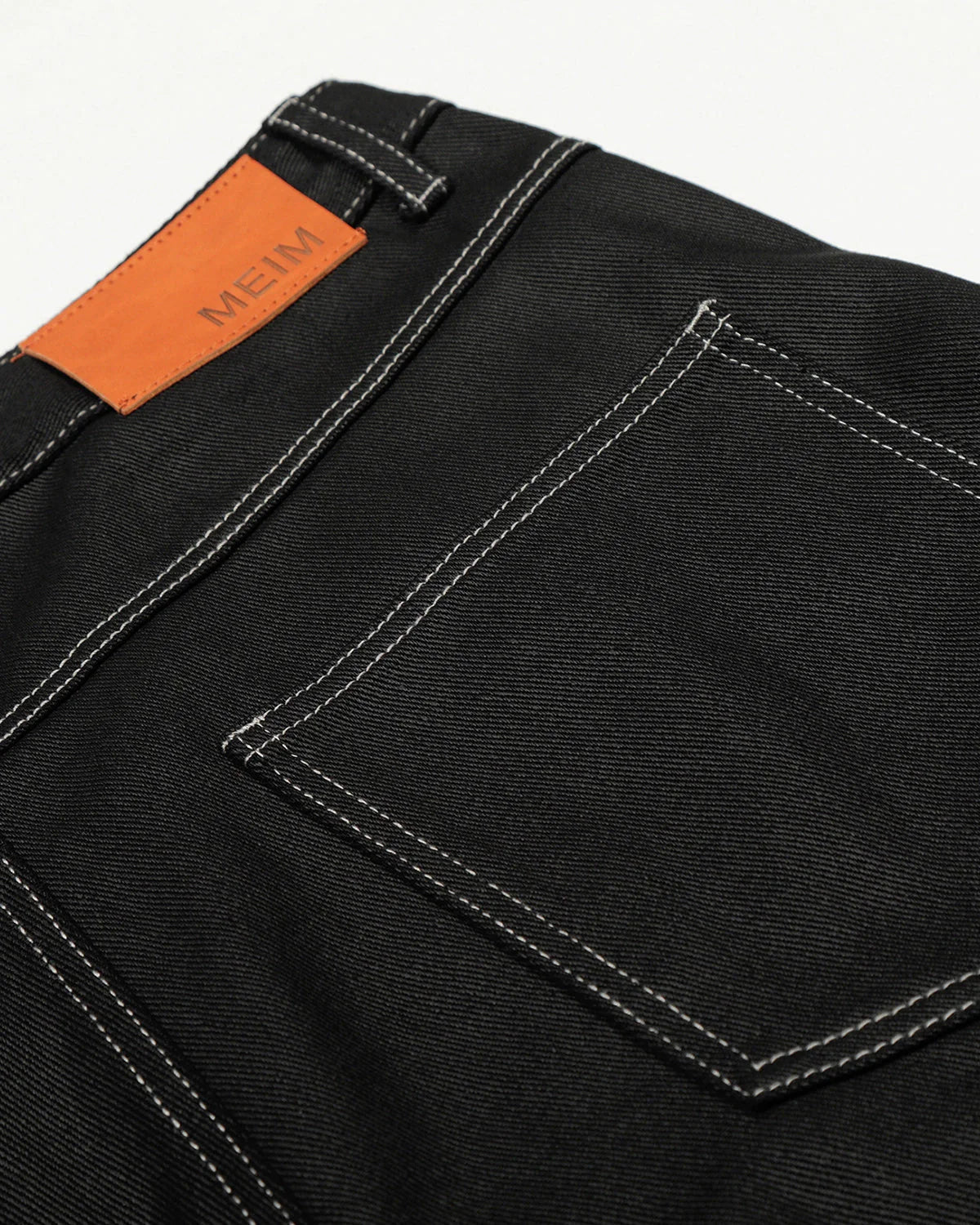 Letter Graphic Cargo Barrel Jeans | LCDEGO Streetwear