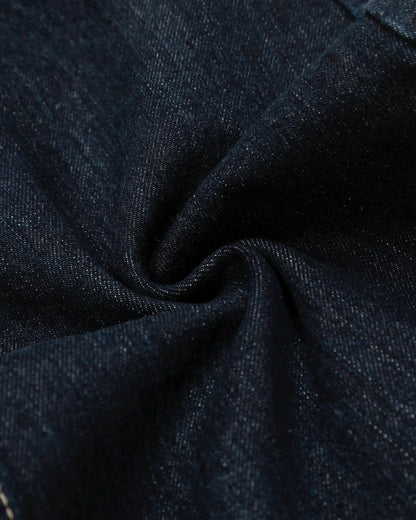 Raw Blue Deconstructed Baggy Jeans | LCDEGO Streetwear