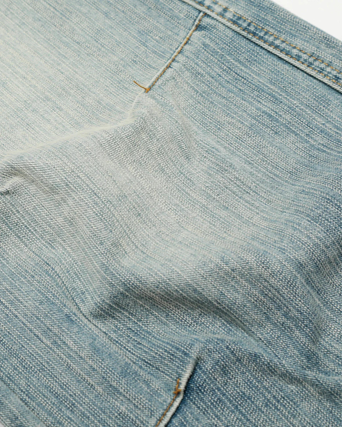 Stitching Bamboo Weave Baggy Jeans | LCDEGO Streetwear