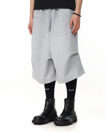 Baggy Sweat Shorts | LCDEGO Streetwear