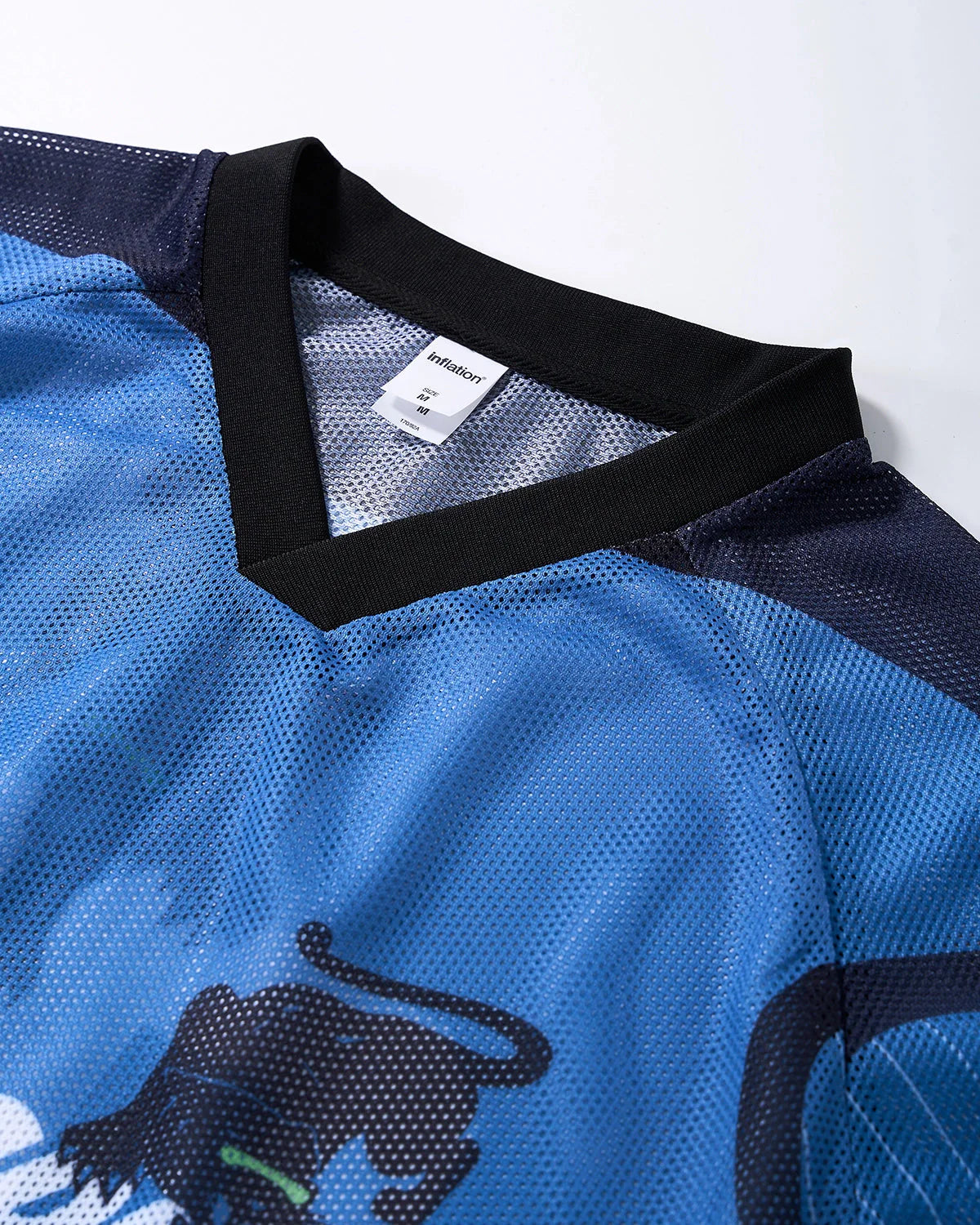 Athletic Panel Mesh Jersey | LCDEGO Streetwear