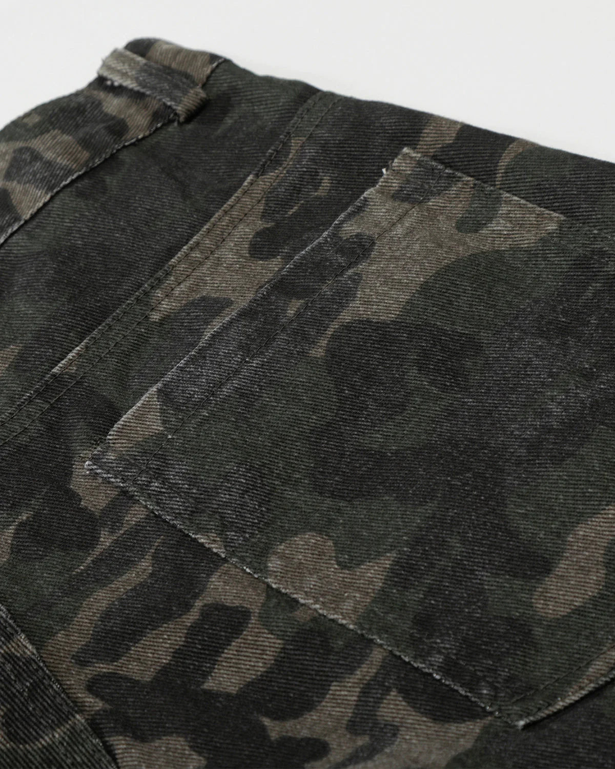Multi Pockets Camo Cargo Pants | LCDEGO Streetwear