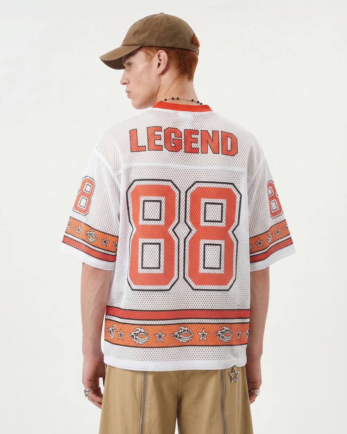 Vintage Oversized Mesh Jersey | LCDEGO Streetwear