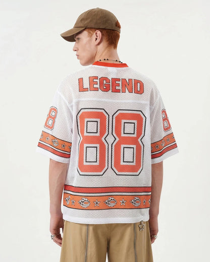 Vintage Oversized Mesh Jersey | LCDEGO Streetwear