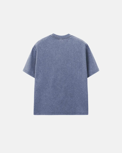 Snow Flakes Wash Tees | LCDEGO Streetwear