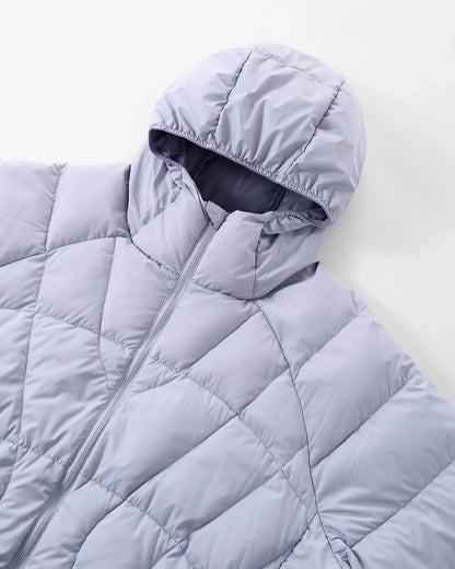 Ultra-Light Hooded Down Jacket | LCDEGO Streetwear