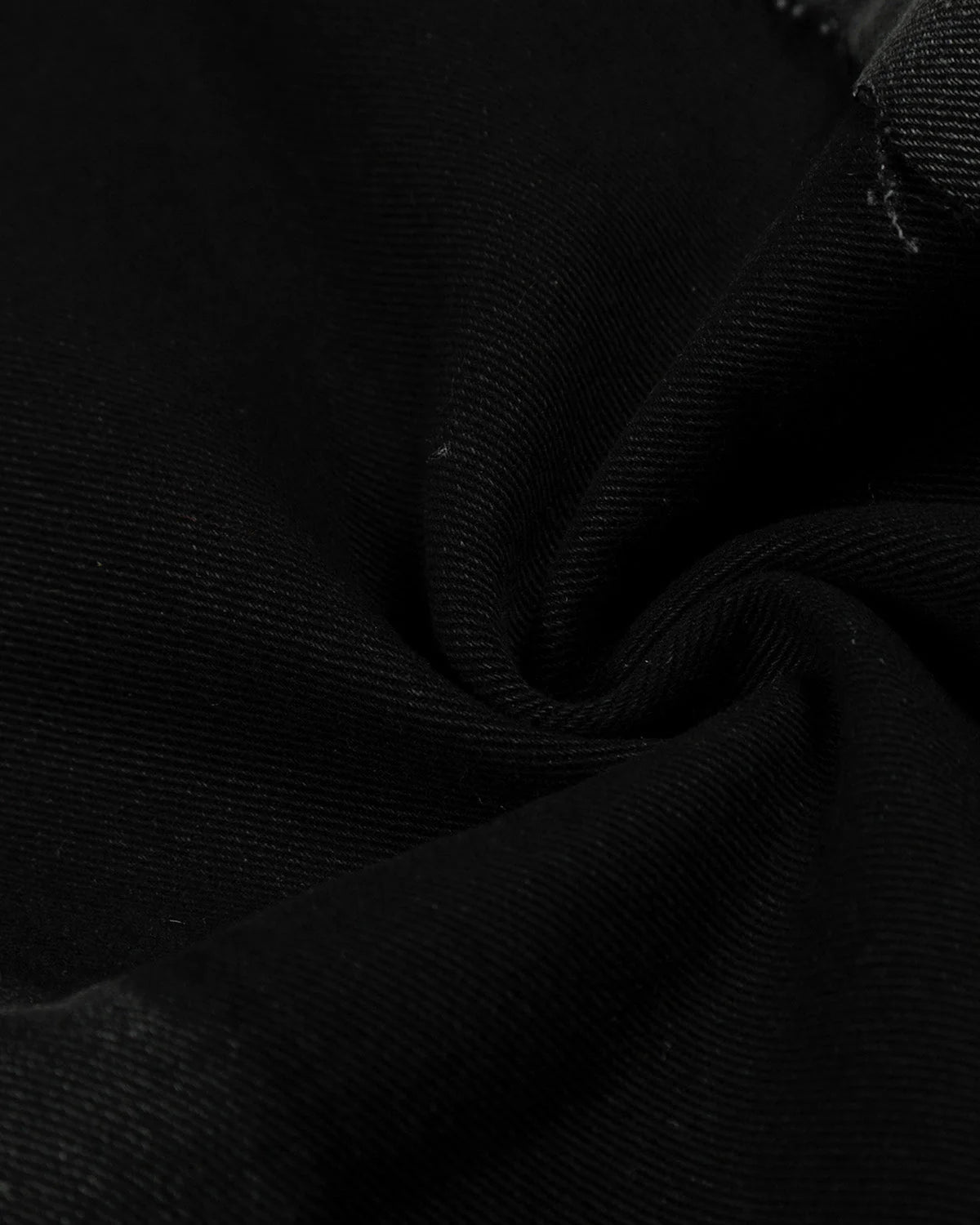 Black Patchwork Barrel Jeans | LCDEGO Streetwear