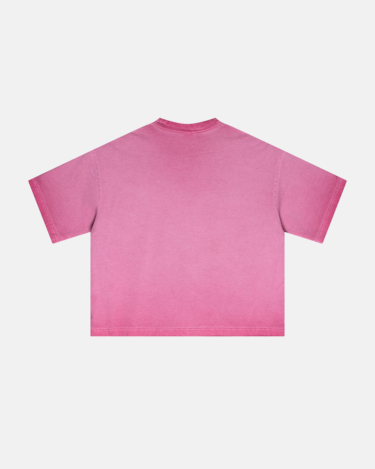 Monkey Washed Dyed Fade Boxy T-Shirt | LCDEGO Streetwear