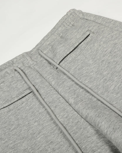 Curved Seam Wide-Leg Sweatpants | LCDEGO Streetwear