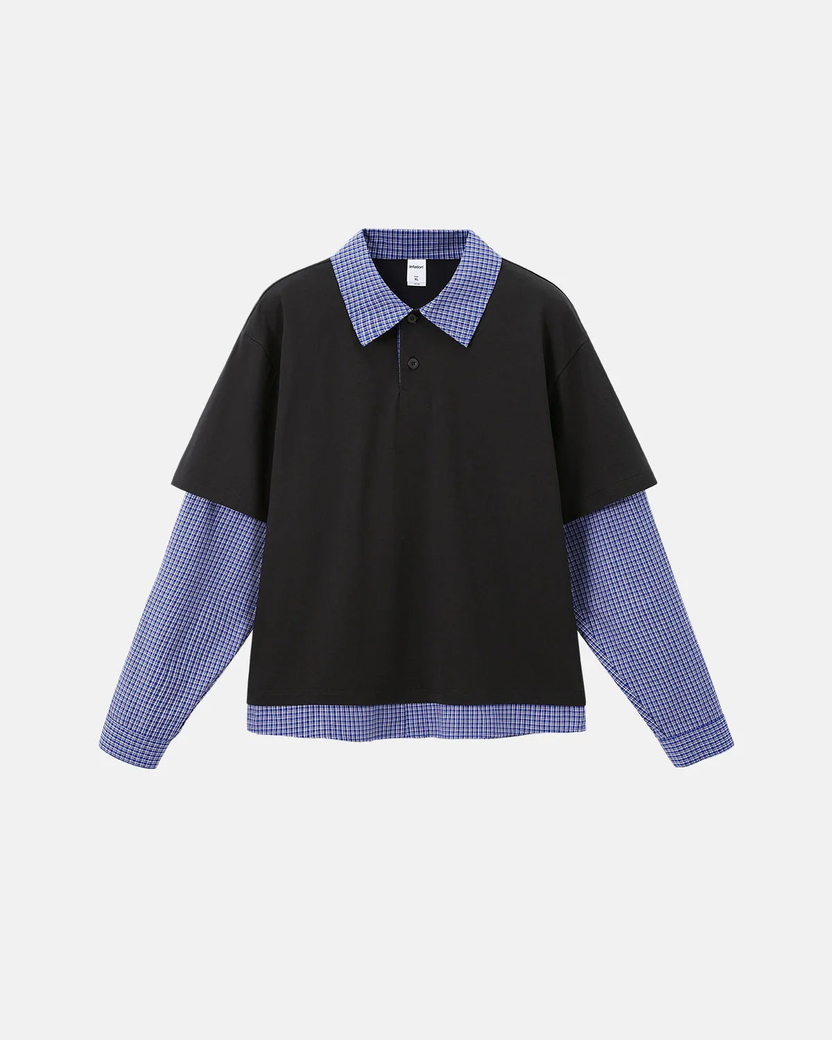 Plaid Patchwork Preppy Tees | LCDEGO Streetwear