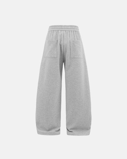 Deconstructed Wide Leg Sweatpants | LCDEGO Streetwear