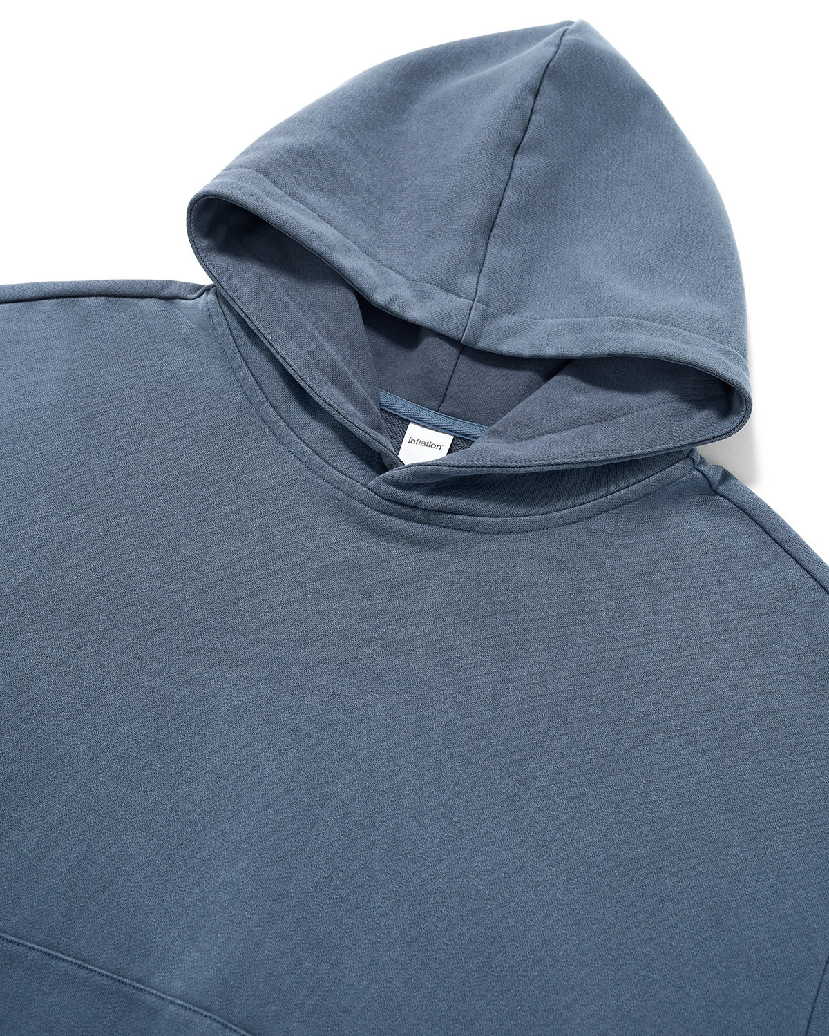 Garment Washed French Terry Hoodies | LCDEGO Streetwear