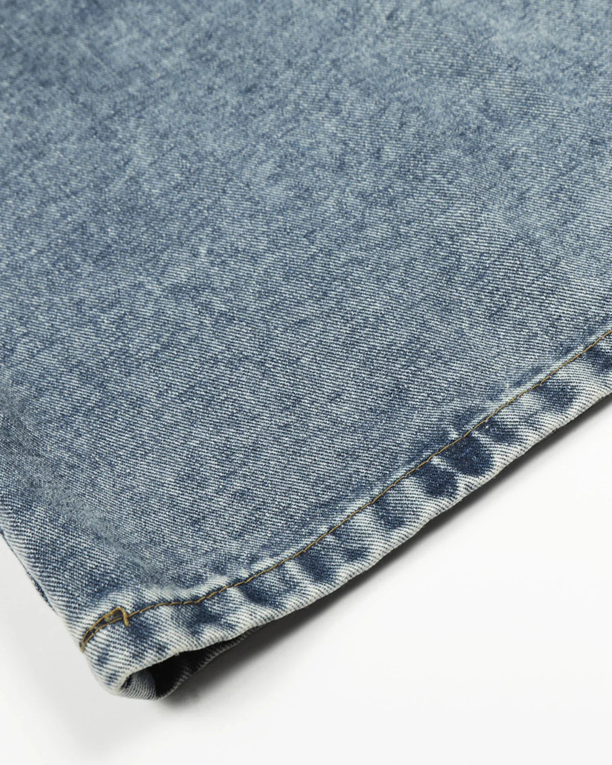 Rivets Embroidered Baggy Jeans | LCDEGO Streetwear