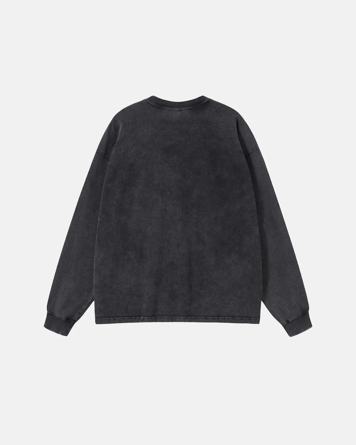 Acid Wash Batik Long Sleeve T-shirts | LCDEGO Streetwear