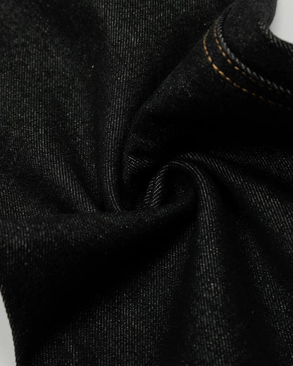 Raw Embroidery Baggy Jeans | LCDEGO Streetwear