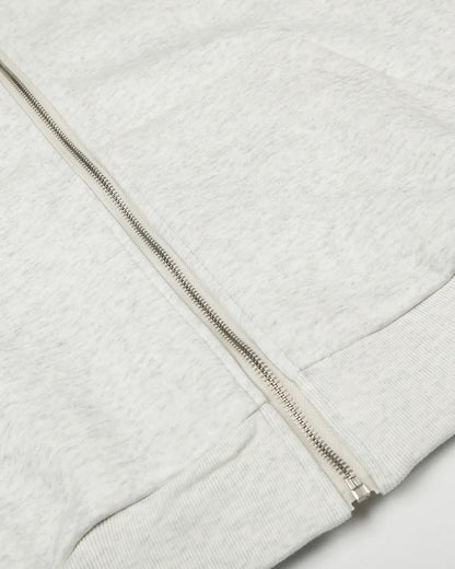 Cross PU Patch Embroidery Zip Up Hoodies | LCDEGO Streetwear