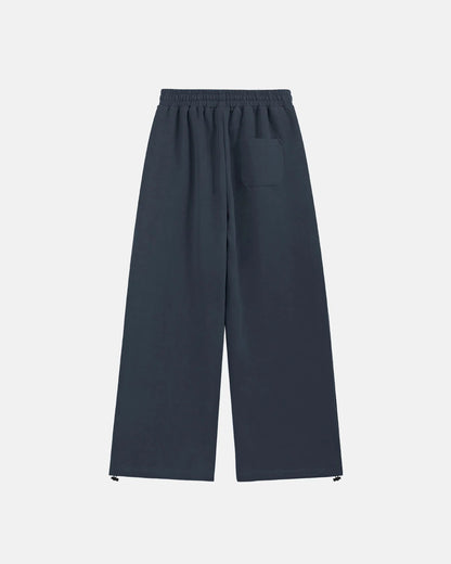 Monkey Washed Straight-leg Sweatpant | LCDEGO Streetwear