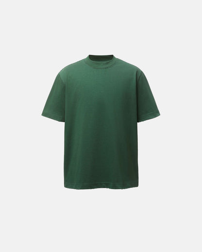 washed mock neck streetwear outfit
