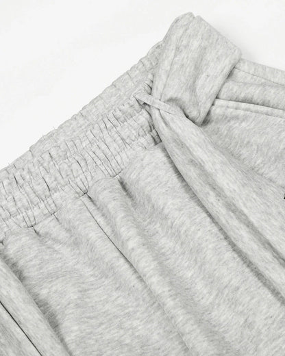 Cross Print Acid Wash Baggy Sweatpants | LCDEGO Streetwear