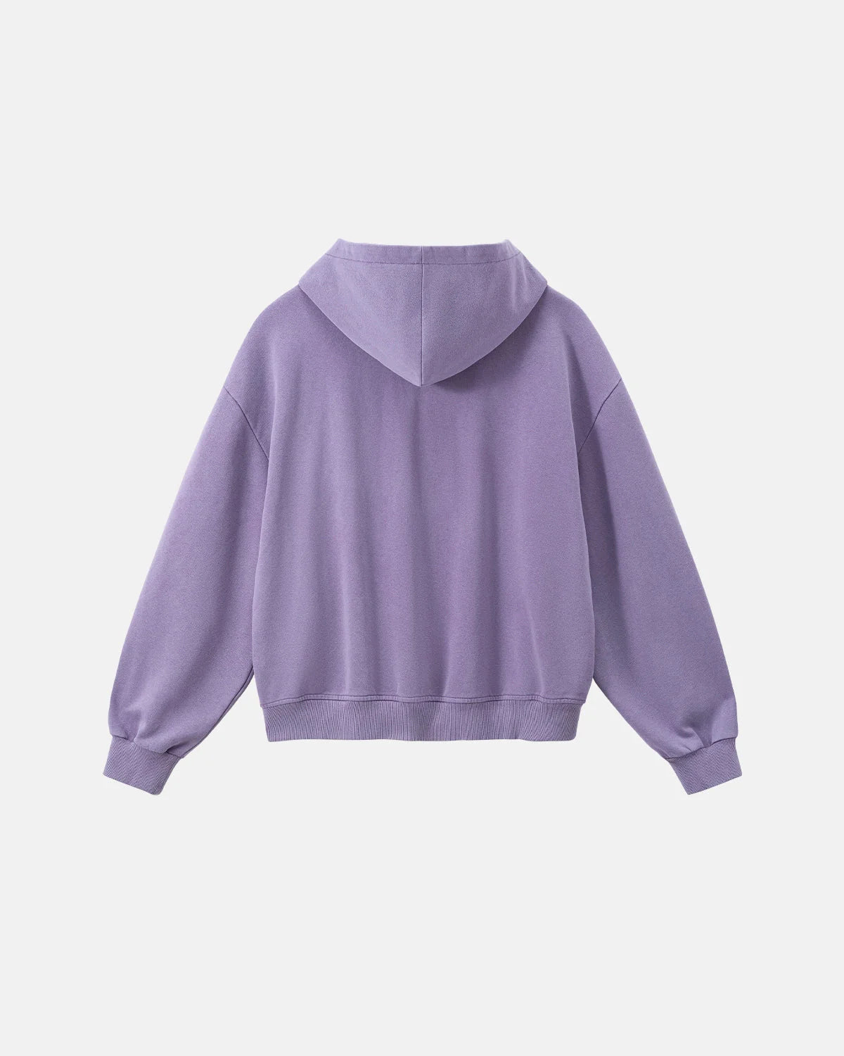 Acid Wash French Terry Zip Up Hoodies | LCDEGO Streetwear