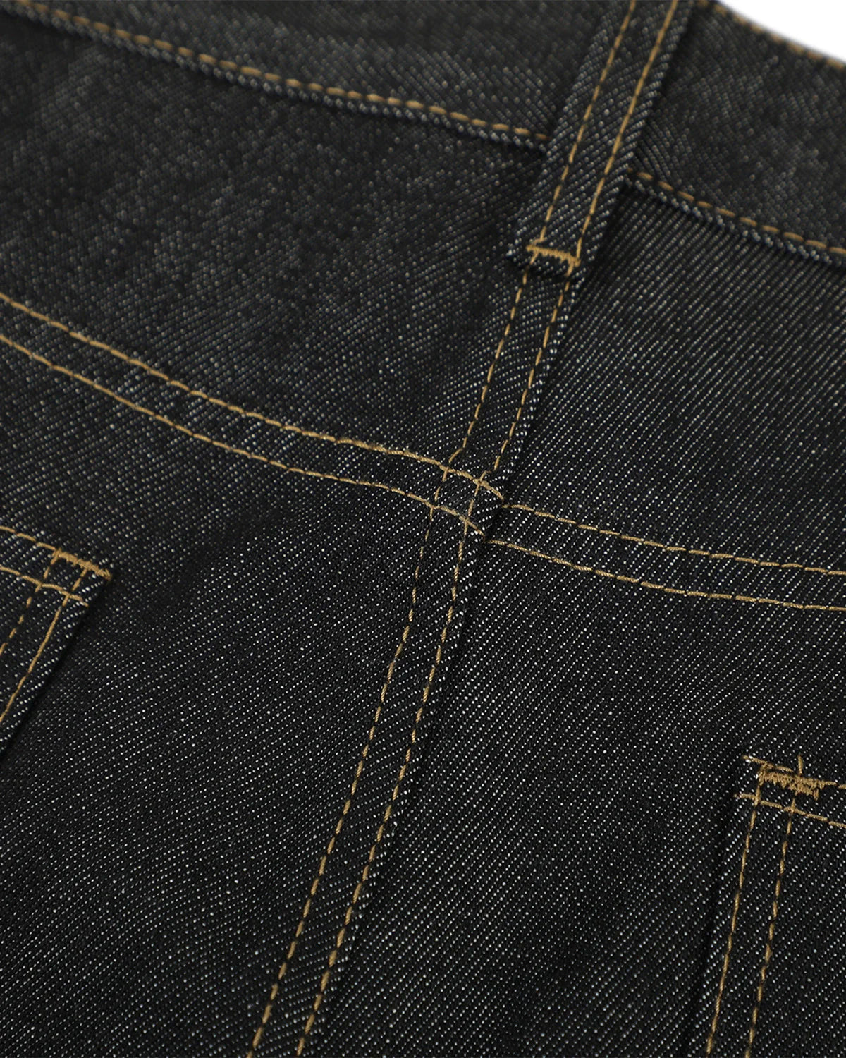 Asymmetric Buttons Bootcut Jeans | LCDEGO Streetwear