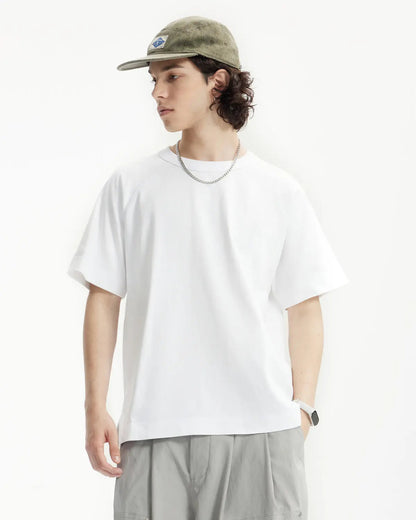 Linen Cotton Raglan Tees | LCDEGO Streetwear