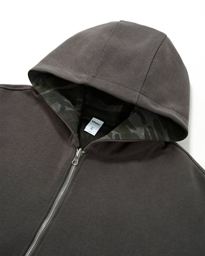 Camo Reversible  Zip Up Jackets | LCDEGO Streetwear