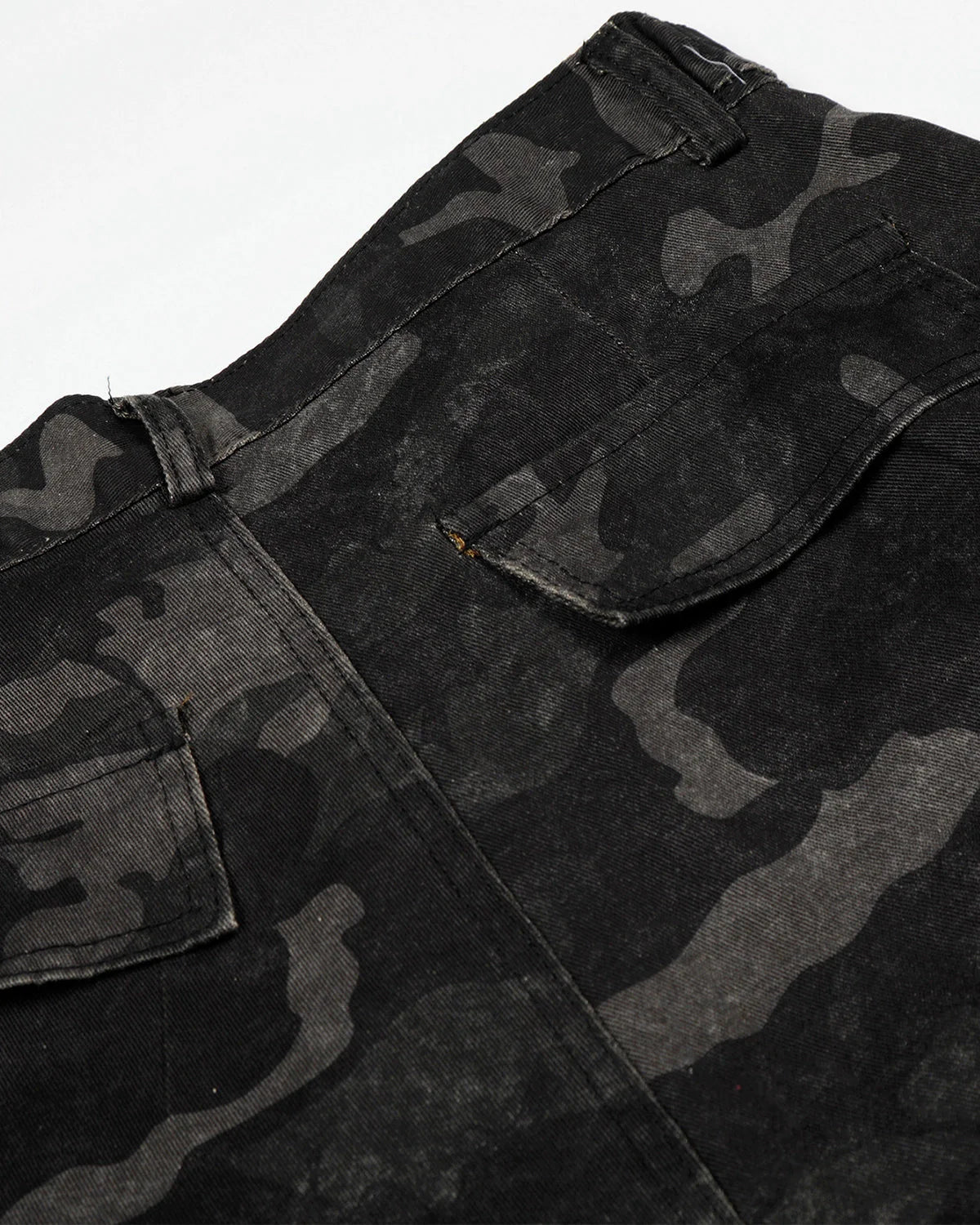 Dark Camo Cargo Shorts | LCDEGO Streetwear