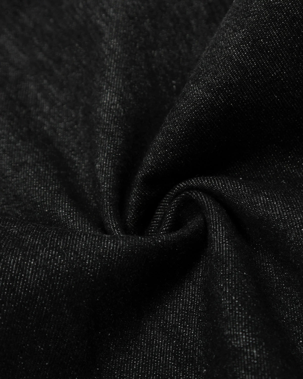 Pleated Raw Baggy Jeans | LCDEGO Streetwear