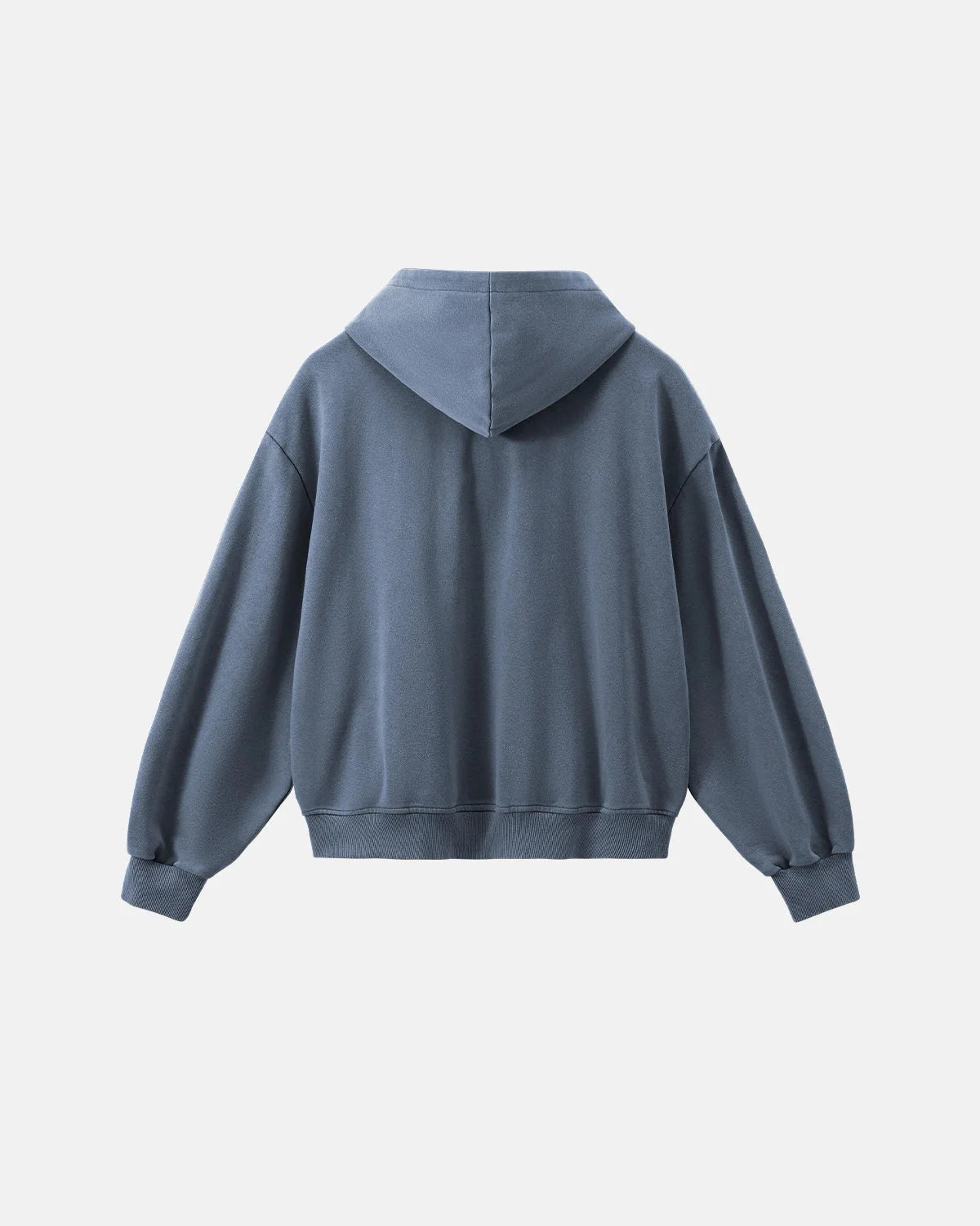 Garment Washed French Terry Hoodies | LCDEGO Streetwear