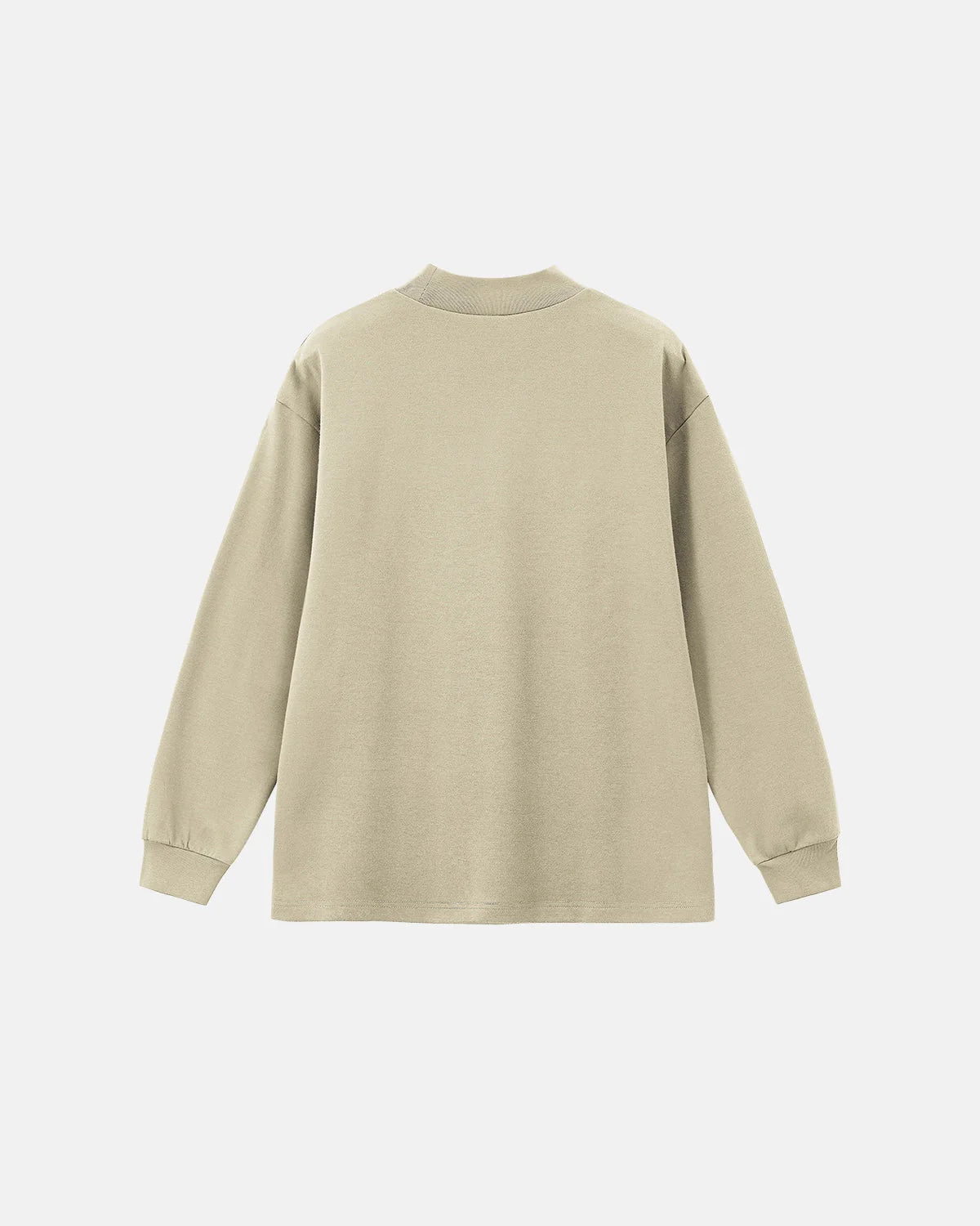 Soft Touch Mock Neck Sweatshirts | LCDEGO Streetwear