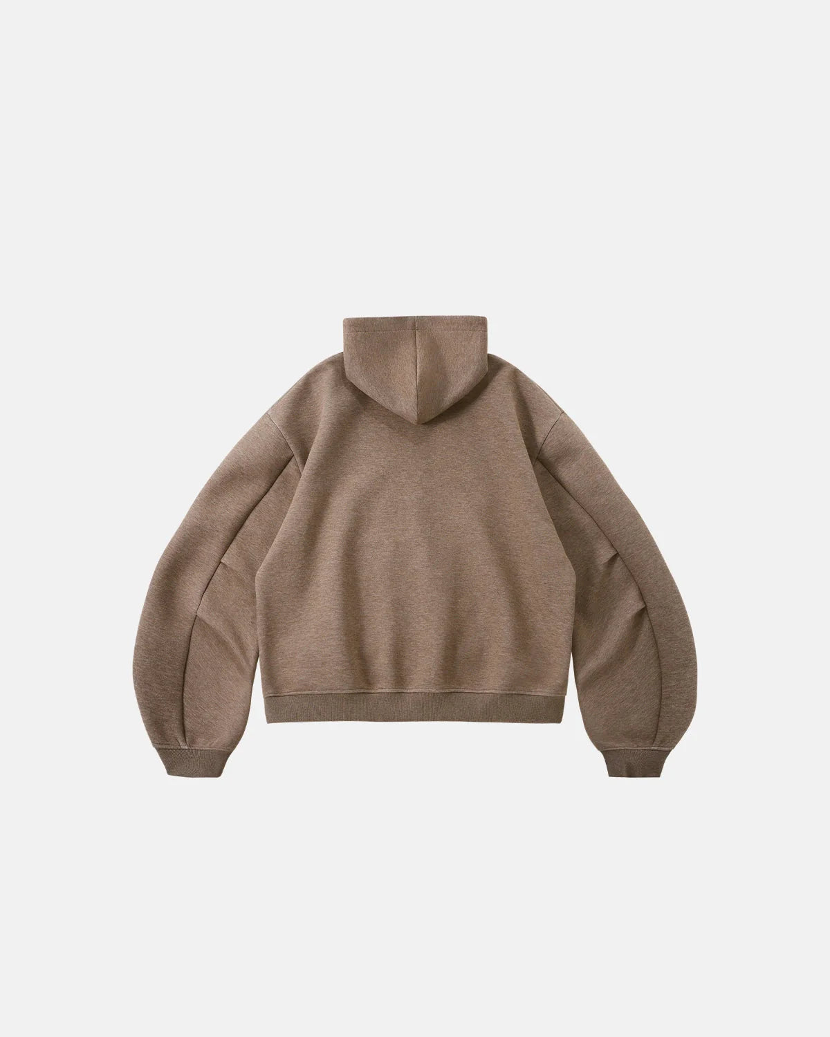 Contrast Color Liner Comfy Zip Up Hoodies | LCDEGO Streetwear