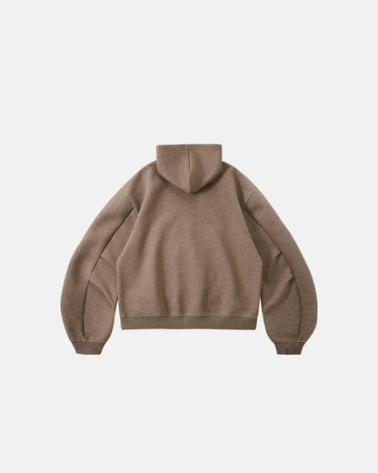 Contrast Color Liner Comfy Zip Up Hoodies | LCDEGO Streetwear