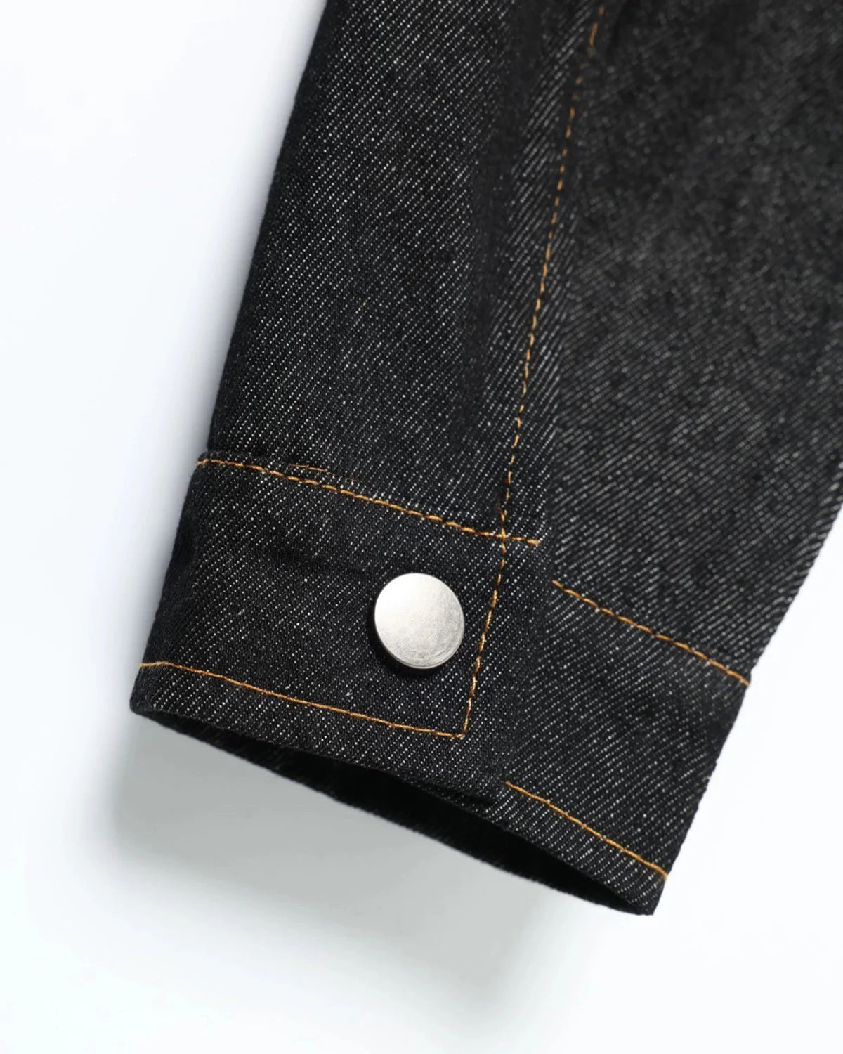 Metal Toggle Raw Denim Jacket | LCDEGO Streetwear