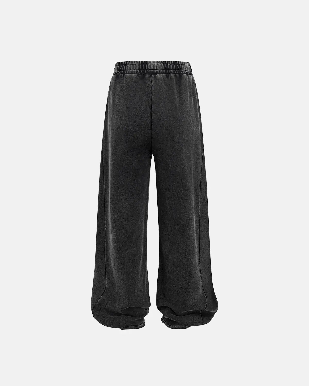 Acid Wash Stitching Straight Leg Sweatpant | LCDEGO Streetwear