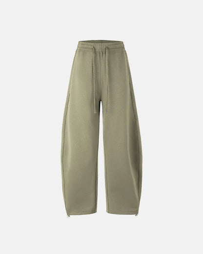 LCDEGO Grey Baggy Sweatpants