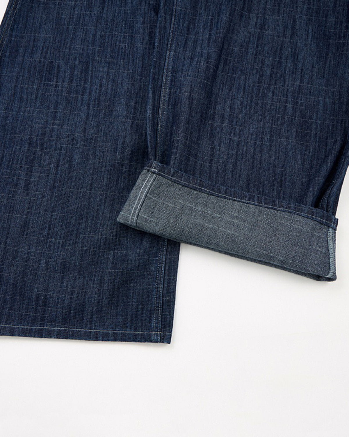 Dark Indigo Baggy Barrel Jeans | LCDEGO Streetwear