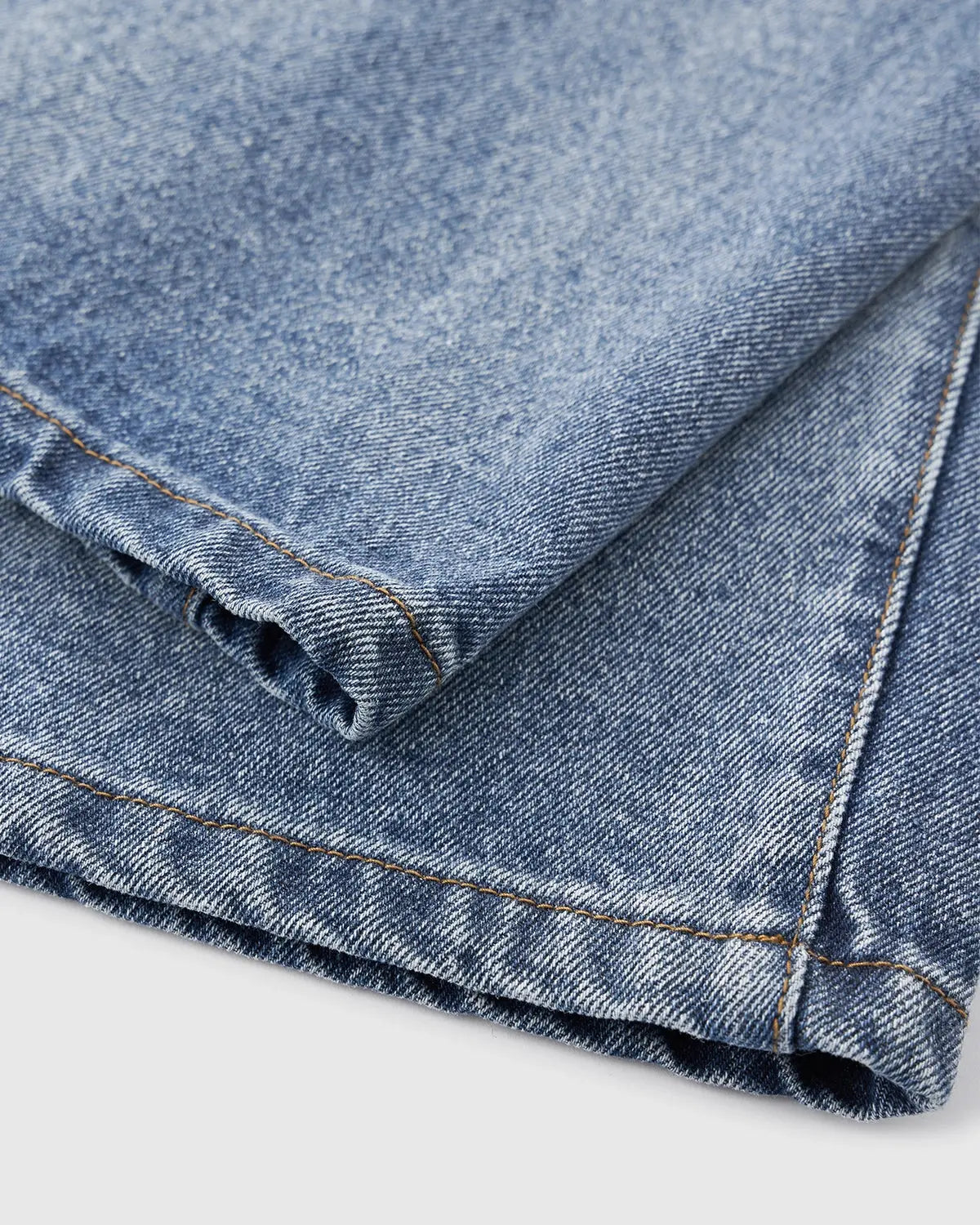 Washed Baggy Longline Jorts | LCDEGO Streetwear