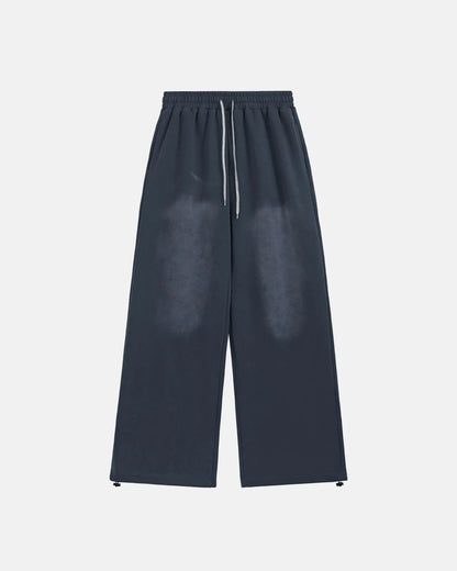 Monkey Washed Straight-leg Sweatpant | LCDEGO Streetwear