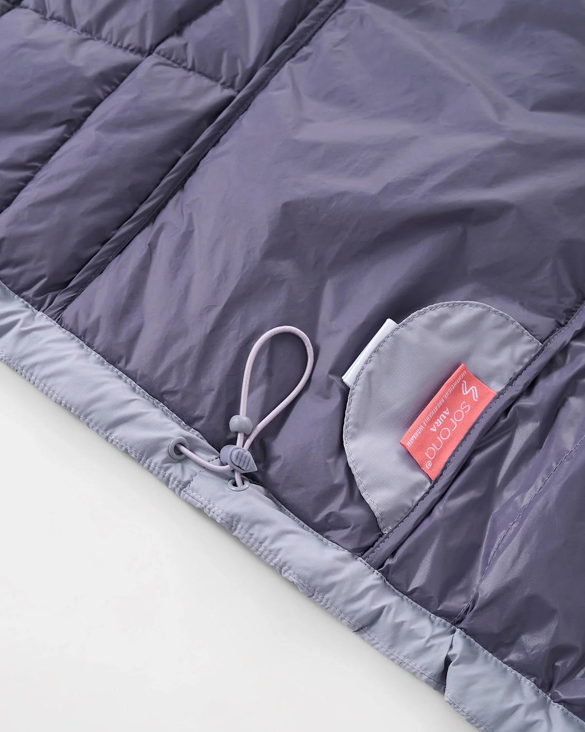 Ultra-Light Hooded Down Jacket | LCDEGO Streetwear