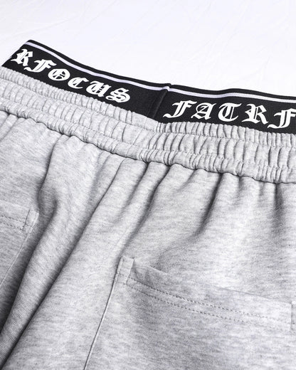 Gothic Graphic Wide Leg Sweatpants | LCDEGO Streetwear