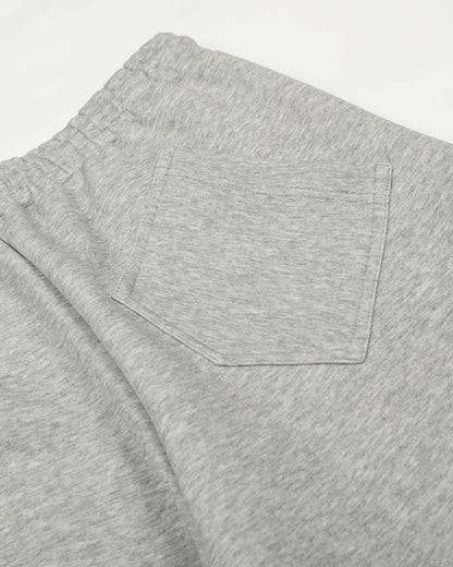 Curved Seam Wide-Leg Sweatpants | LCDEGO Streetwear