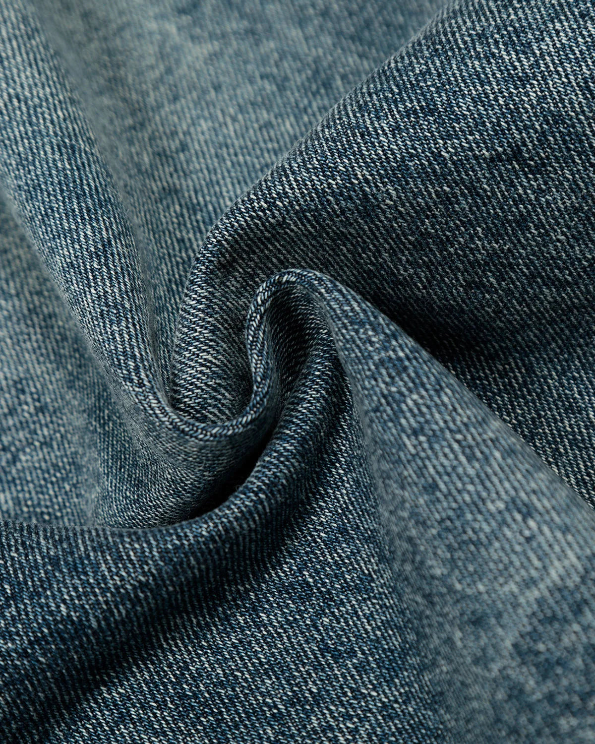 Whisker Acid Washed Barrel Jeans| LCDEGO Streetwear