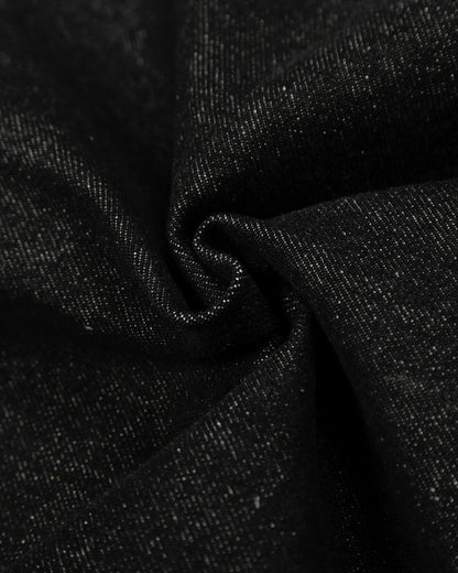 Raw Clasp Denim Jacket | LCDEGO Streetwear