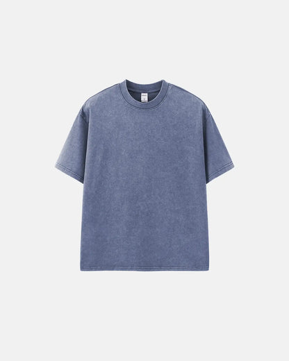 Snow Flakes Wash Tees | LCDEGO Streetwear
