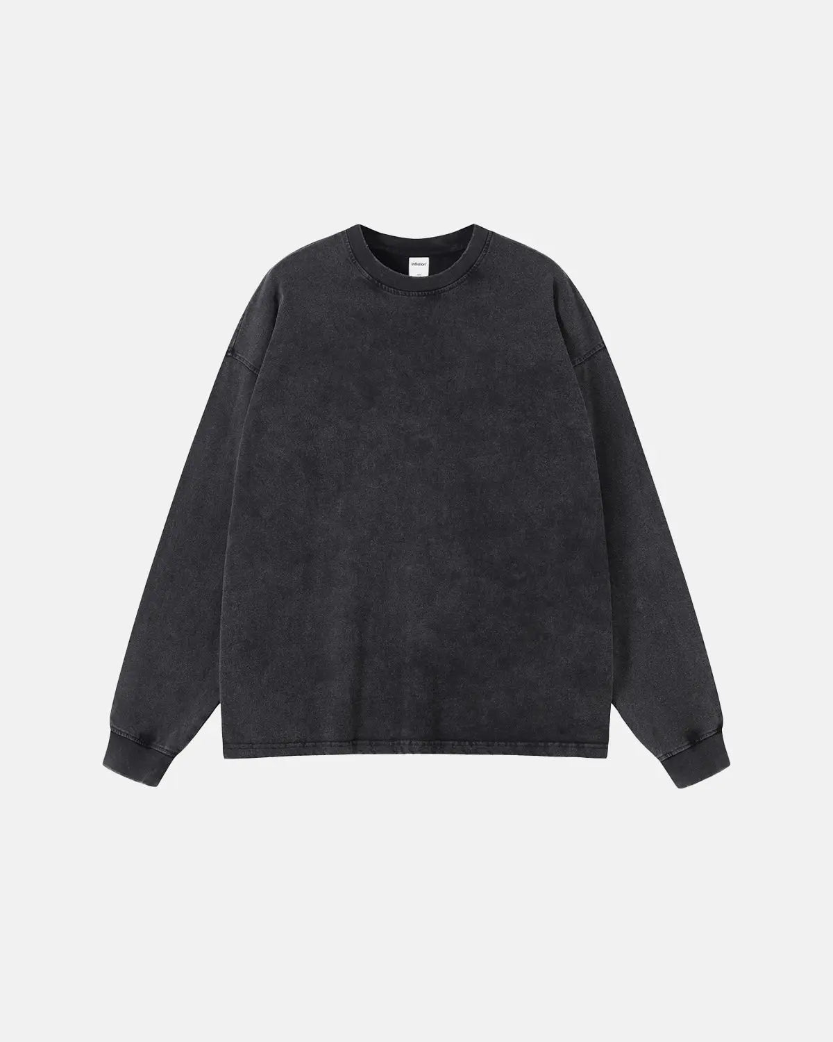 Acid Wash Batik Long Sleeve T-shirts | LCDEGO Streetwear