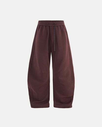 Grey French Terry Barrel Sweatpant | LCDEGO Streetwear